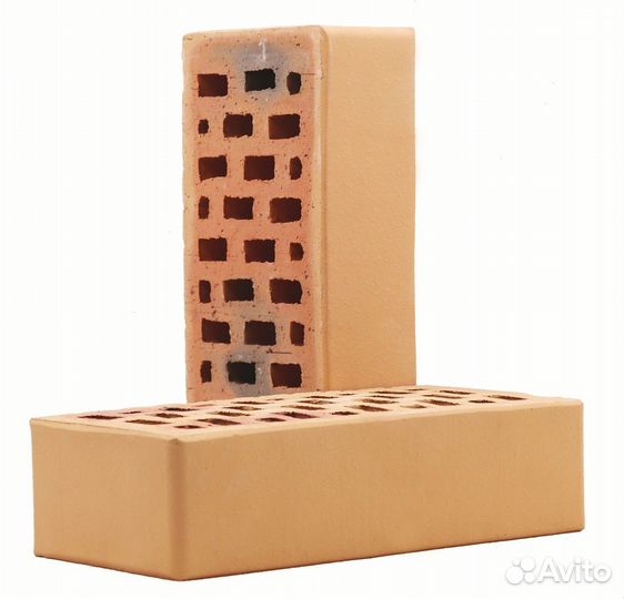 Лицевой кирпич светлый