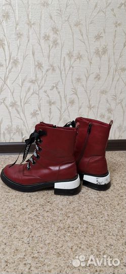 Ботинки женские зимние 40 размер кожа натуральная