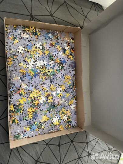Пазлы б/у