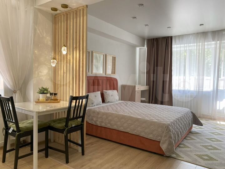 Квартира-студия, 38 м², 2/9 эт.