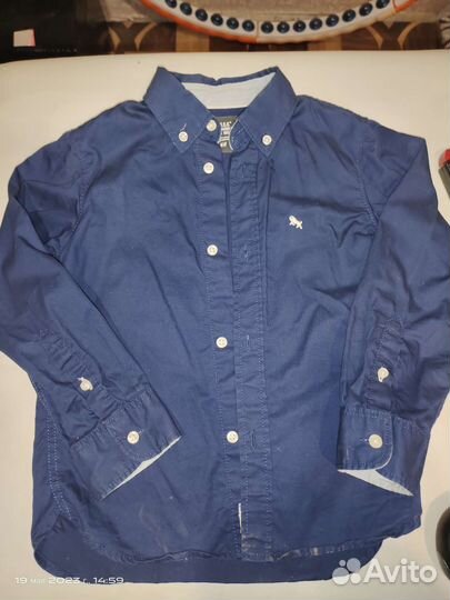 Рубашка на мальчика