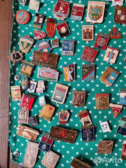 Значки СССР