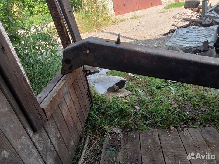 Силовые бампера Нива