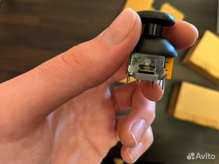 Резистивные джойстики из Германии