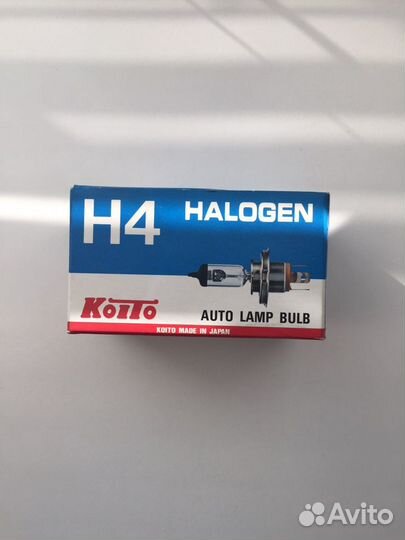 Лампа галогенная