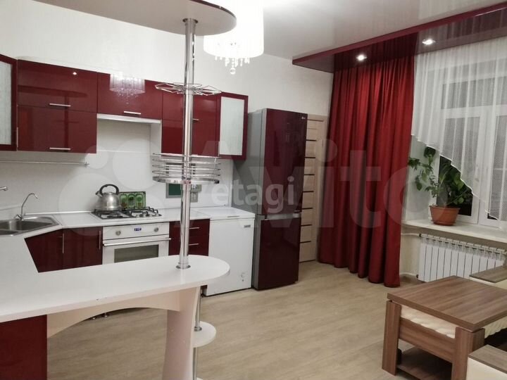 2-к. квартира, 56,4 м², 2/5 эт.