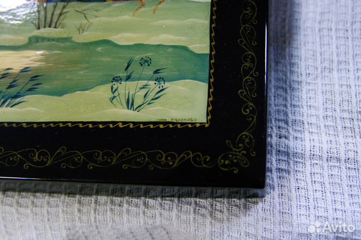 Мстера палех федоскино холуй шкатулки коллекция