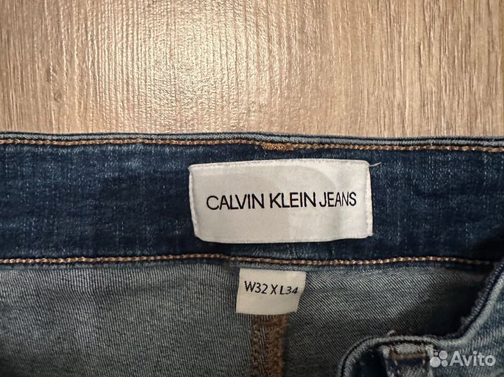 Calvin klein джинсы