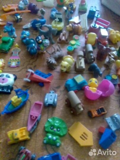 Редкие игрушки киндер - сюрприз 90х