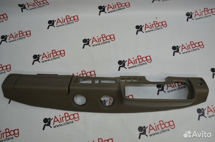 Торпедо панель приборов ваз 2121 нива коричневая