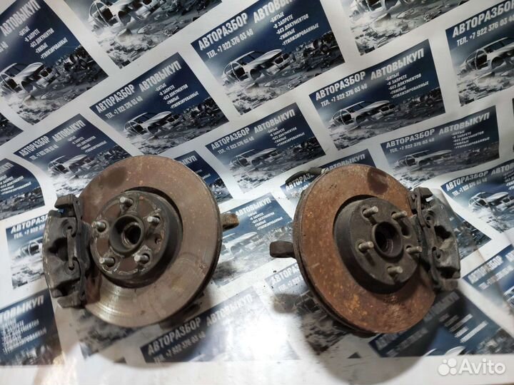 Кулак поворотный левый правый Ford Mondeo 4