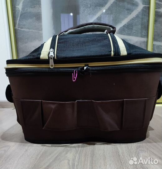 Сумка-переноска Triol для кошек и собак