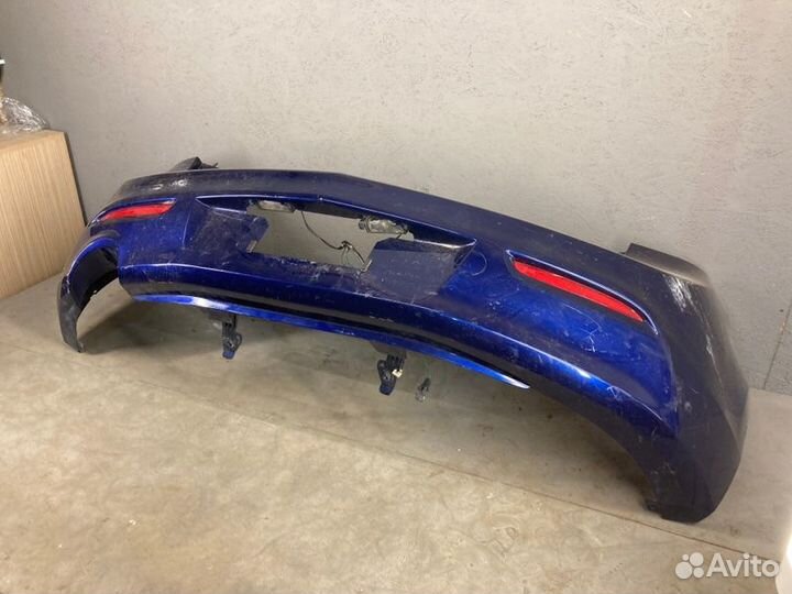 Бампер задний Mazda Mazda3 BL 2009-2013