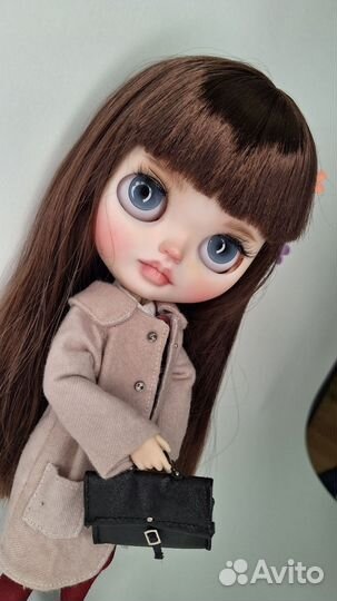 Кукла блайз blythe кастом