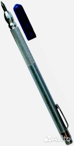 Карандаш резец пишет на стекле и металле