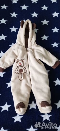 Детский комбинезон