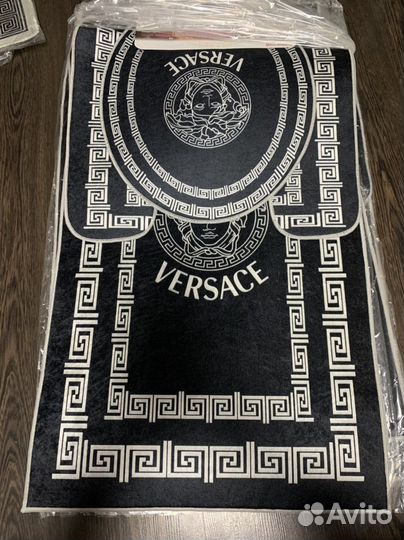 Коврики для ванной и туалета