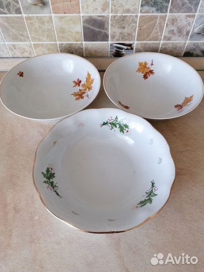 Тарелка салатник