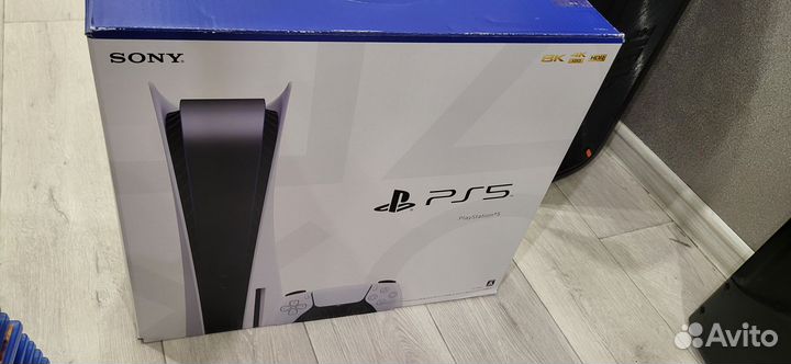 Sony playstation 5+2джойстика+наушники+12игр