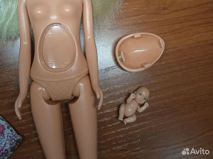 Кукла барби с одеждой