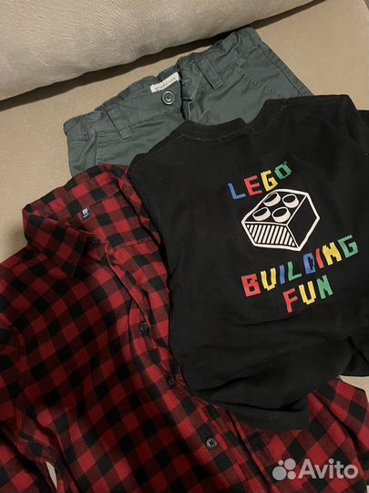 Рубашка футболка брюки