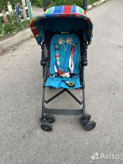 Коляска трость maclaren volo