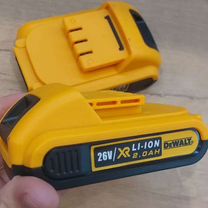 Литий ионный аккумулятор 26v Dewalt аналог