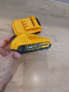 Литий ионный аккумулятор 26v Dewalt аналог