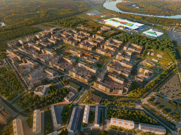 2-к. квартира, 56 м², 6/8 эт.