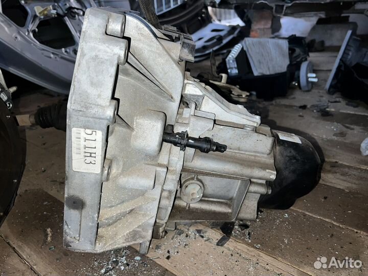 МКПП JH3511 Renault Logan 1.6 16клап