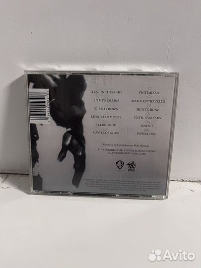 Linkin Park Living things CD