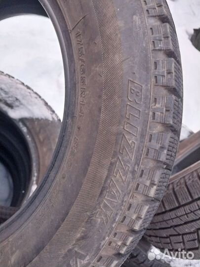 Bridgestone Blizzak Ice 175/65 R14