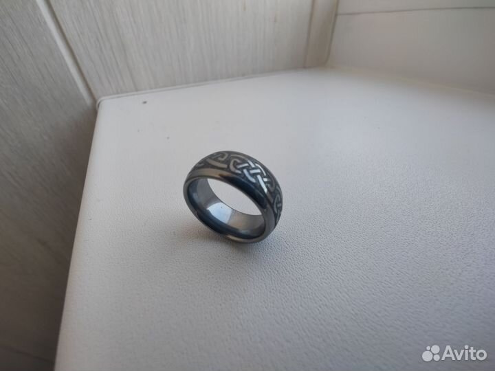 Карбид вольфрам кольцо 17