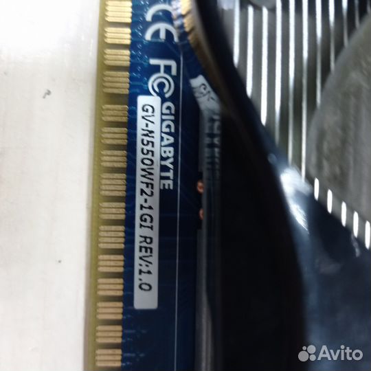 Видеокарта gtx 550ti