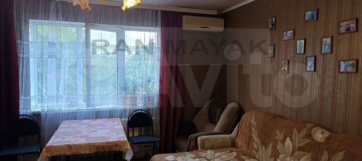 3-к. квартира, 62,6 м², 2/5 эт.