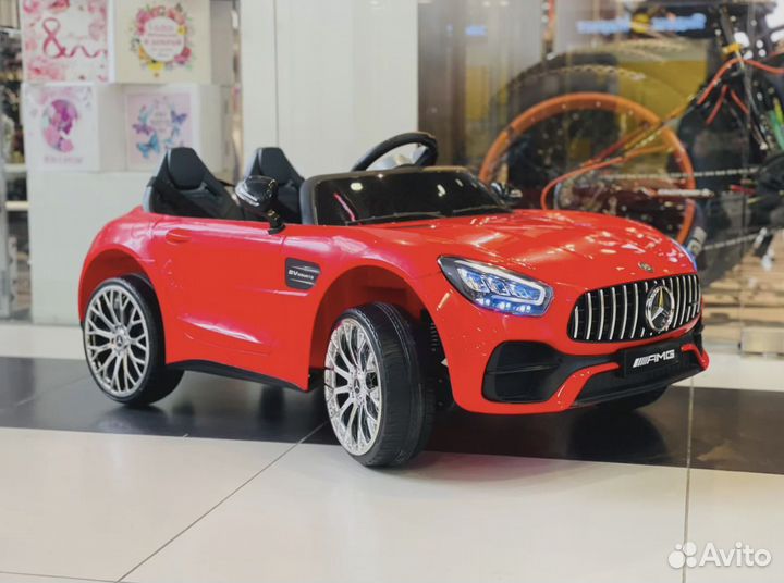 Электромобиль mercedes