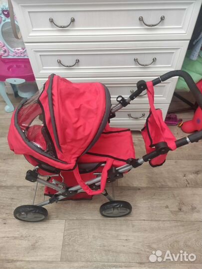 Детские коляски 2 в 1 бу