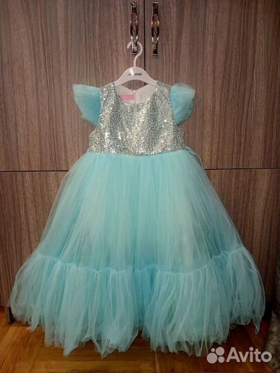 Платье для девочки 122-128