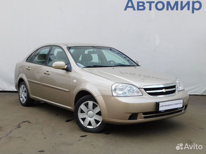 Chevrolet Lacetti 1.4 МТ, 2008, 47 206 км