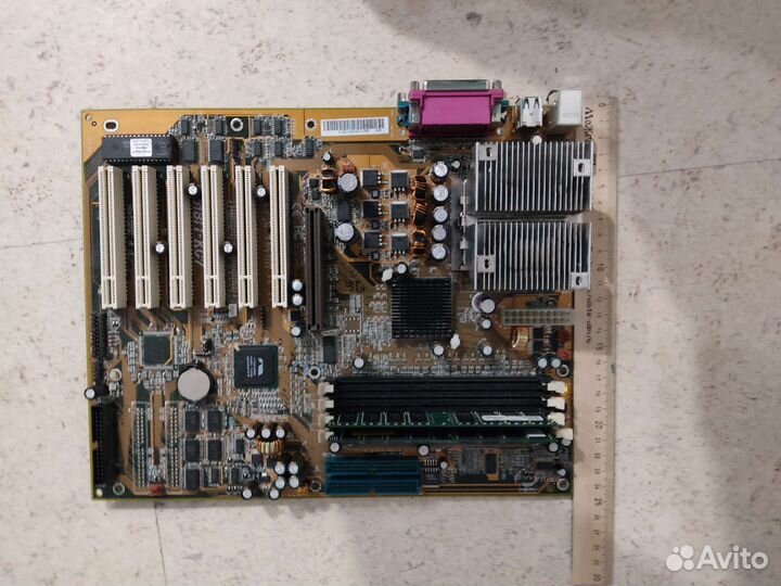 Материнская плата amd 760