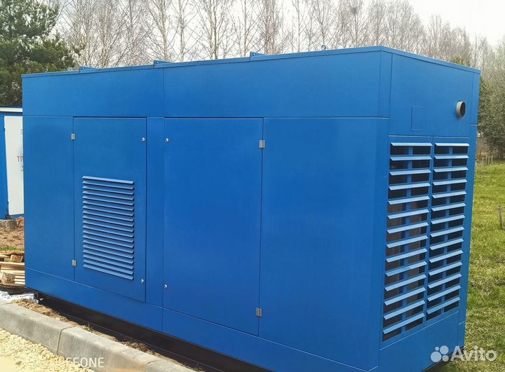 Дизельный генератор Energoprom 400 кВт в кожухе