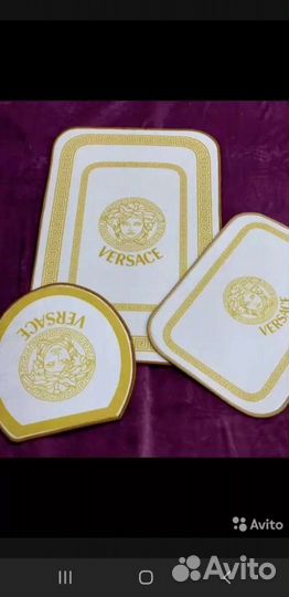 Коврики для ванной и туалета versace