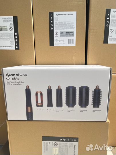 Стайлер dyson airwrap