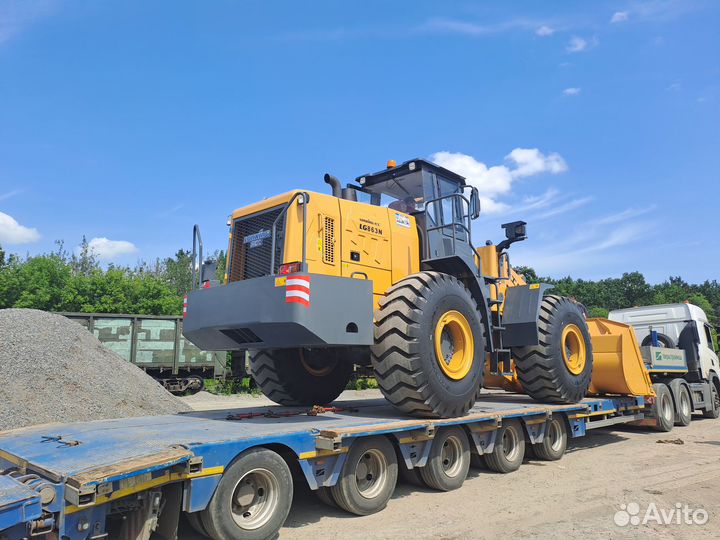 Фронтальный погрузчик Lonking LG863, 2023