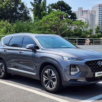 Hyundai Santa Fe 2.0 AT, 2020, 60 000 км, с пробегом, цена 2 000 000 руб.