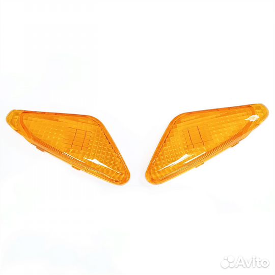 Стекла передних поворотников оранжевые Yamaha Arti