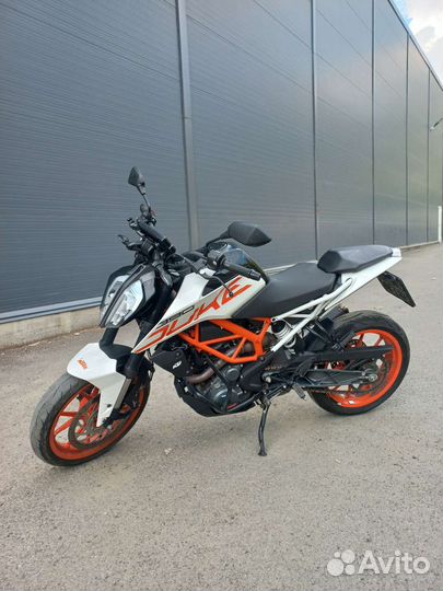 KTM Duke 390