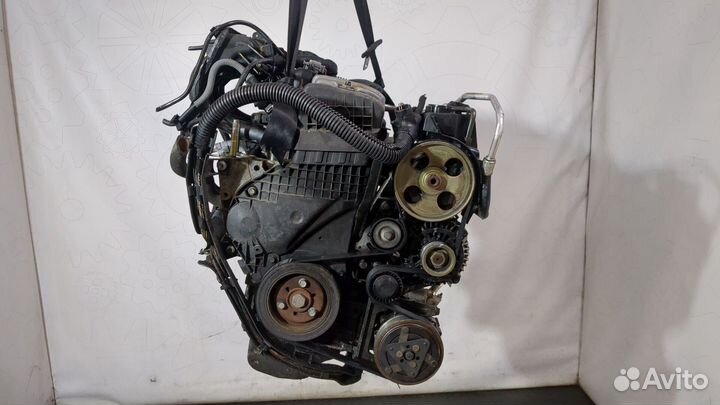 Двигатель Peugeot 206, 2004