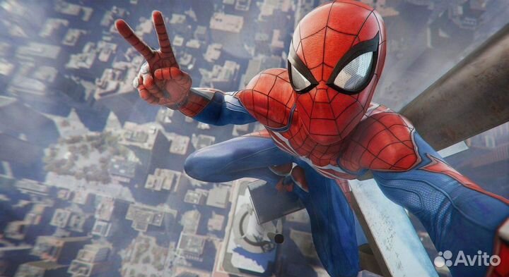 Marvel Человек-паук Spider Man б/у, без обложки