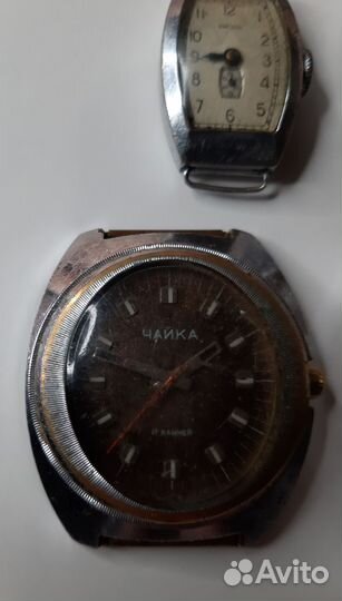 Часы СССР на запчасти